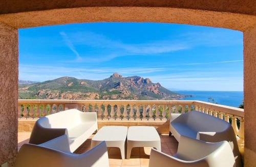 Antheor Villa | Villa 14 guest-private pool and Sea view