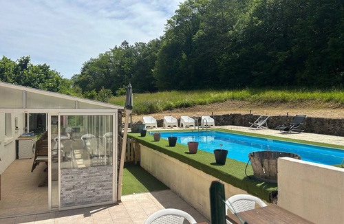 Puget-Theniers Villa | VILLA 2 POOLS SLEEPS 27