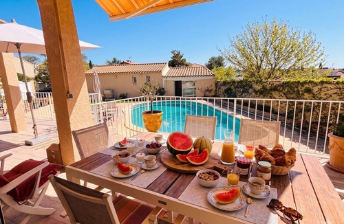Castelnau-le-Lez Villa | Villa 200 m², Private Pool, 4 Bedrooms 10 min Montpellier
