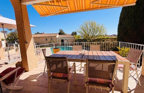 Castelnau-le-Lez Villa | Villa 200 m², Piscine Privée, 4 Chambres 10 min Montpellier