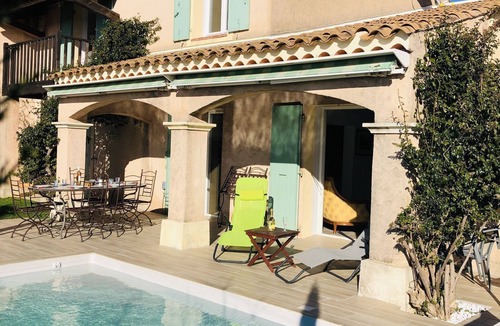 Sanary-sur-Mer Villa | Villa 3 chambres, clim, piscine, rénovée, vue mer