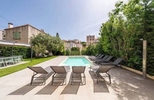 Prado - Republique Villa | Villa 300 m² with panoramic view, 5 bedrooms and private spa Cannes center!