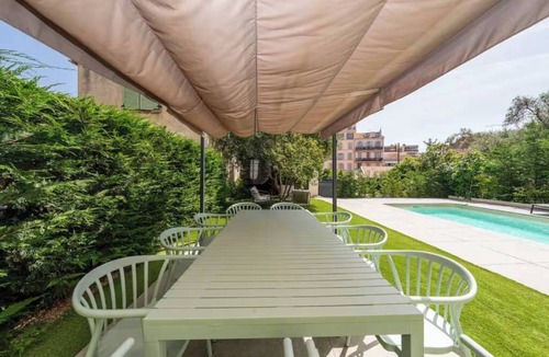 Prado - Republique Villa | Villa 300 m² with panoramic view, 5 bedrooms and private spa Cannes center!