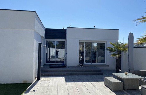 Carnon-Plage Villa | Villa 400 Metres Plage Piscine Jacuzzi 500 Metres Centre Ville Piste Cyclable