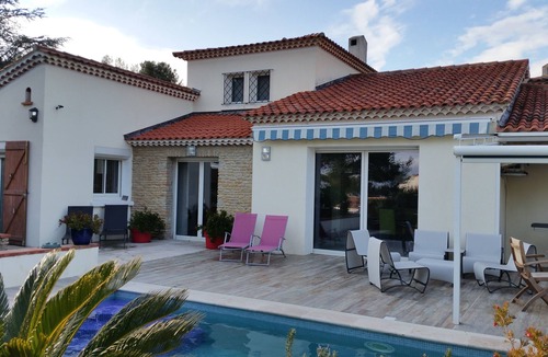 Bandol Villa | VILLA 5* BANDOL, 6 PERSONS, WITH SALT POOL