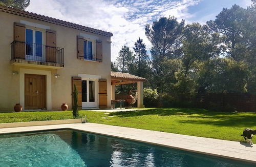 Bedoin Villa | Villa, 500m to the centre, 3 bedrooms, swimming pool, in a quiet pine forest