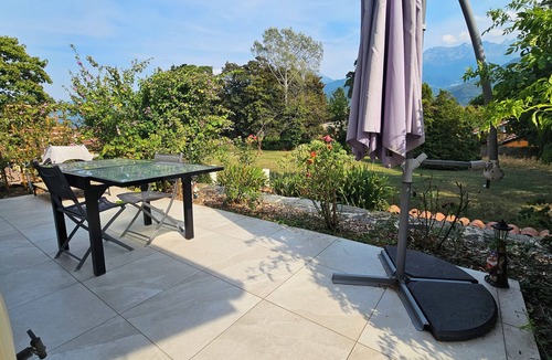Bernin Villa | Villa a bernin vue belledonne