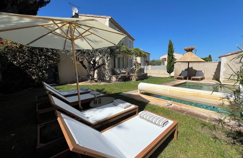 Maillane Villa | Villa Amavea - Provence Alpilles massif