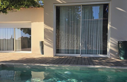 Saint-Cannat Villa | Villa Aurène – Elegant Luxury Retreat with private Pool & Spa Access in Provencr
