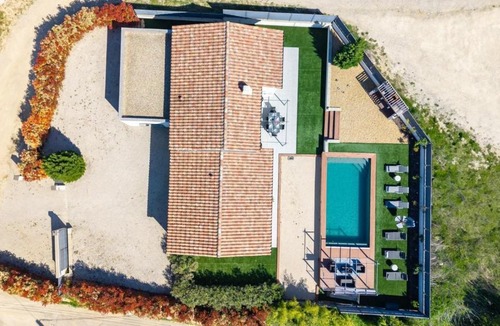Saint-Romain-en-Viennois Villa | Villa avec piscine pour 6 Pers