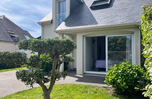 La Baule-Escoublac House | Villa avec Jardin Clos & Véranda-chbre rez-de-chaussée-Plage 6 mn