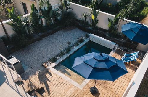 Carnon-Plage Villa | Villa avec piscine à Carnon Plage à 20m de la plage idéale pour 8 à 10 personnes