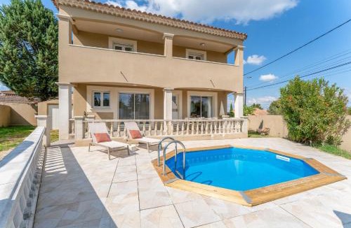 Vedene Villa | Villa avec piscine-3 chambres-Jardin-10 min Avignon