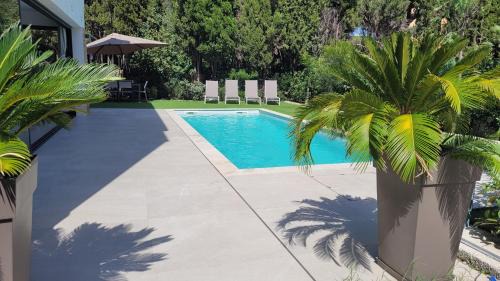 Valescure Villa | Villa avec piscine