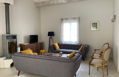Pont Royal House | Villa avec piscine sur le Golf