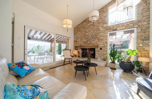 Dieulefit Villa | Villa avec vue imprenable