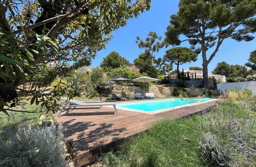 La Ciotat Villa | Villa Baguier Méditerranée: in the calm of nature, a stone's throw from the sea