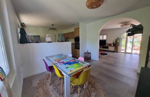 La Garde House | Villa Bali Magot near Toulon, Private Pool, Beach and Cove a 10-minute walk away