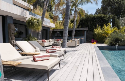Hyeres Villa | Villa Bay Zen 5 stars luxury pool and sea view