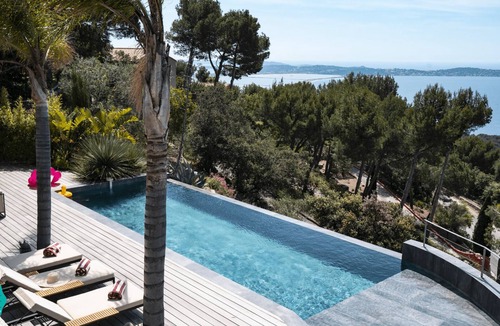 Hyeres Villa | Villa Bay Zen 5 stars luxury pool and sea view