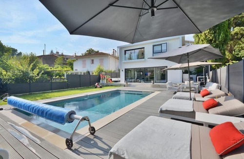 Le Cannet House | Villa Bella Vista # Piscine - Luxe et Sérénité au Cœur du Cannet