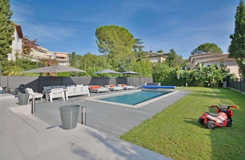 Le Cannet House | Villa Bella Vista # Piscine - Luxe et Sérénité au Cœur du Cannet
