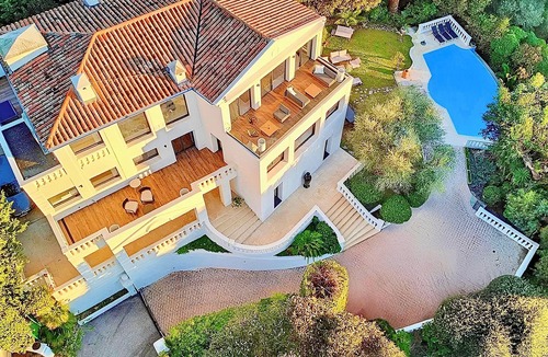 California - Pezou Villa | Villa Belvedere | 7-bedroom villa near center with panoramic sea views & pool