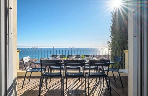 Menton Villa | Villa Béthanie - Epochal elegance & panoramic sea view 14 min from beaches and town