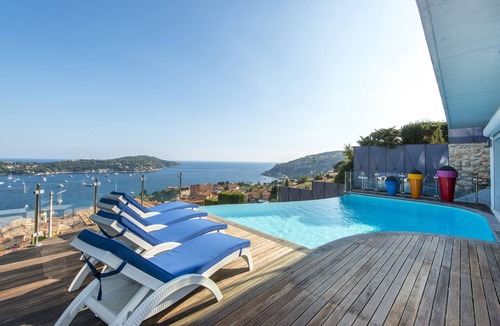 Villefranche-sur-Mer Villa | Villa Blue Pearl - Sea view
