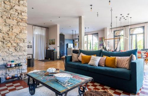 Carnot Villa | VILLA CAMPESTRA avec piscine, terrasses et jardin