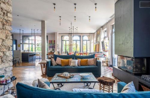 Carnot Villa | VILLA CAMPESTRA avec piscine, terrasses et jardin
