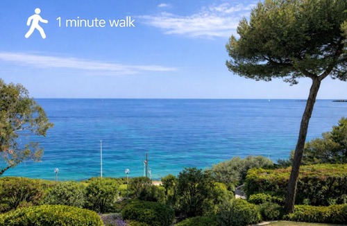 California - Pezou Villa | Villa Cannes I Deluxe Seafront - Sea View - Garden & Terrace -Prime Location-