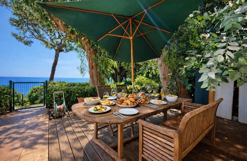 California - Pezou Villa | Villa Cannes I Deluxe Seafront - Sea View - Garden & Terrace -Prime Location-