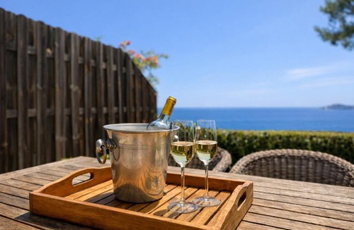 California - Pezou Villa | Villa Cannes I Deluxe Seafront - Sea View - Garden & Terrace -Prime Location-