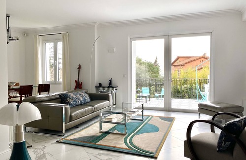 Carnot Villa | Villa Cannes, pool, garden, fireworks view, ideal for family