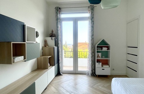 Carnot Villa | Villa Cannes, pool, garden, fireworks view, ideal for family