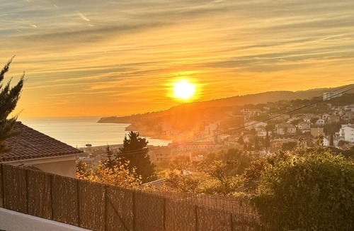 Cassis Villa | Villa Cassiblue: luxury with a sea view, 7 minutes from the port
