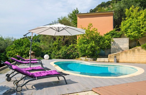 Le Ray Villa | Villa 'Chez Dominique' with Sea View, Private Pool and Wi-Fi