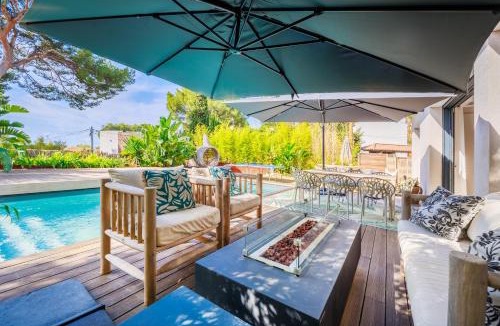 Cassis Villa | Villa CosyBlu 8 min à pieds des plages tout équipée