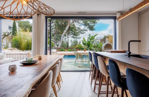 Cassis Villa | Villa CosyBlu 8 min à pieds des plages tout équipée