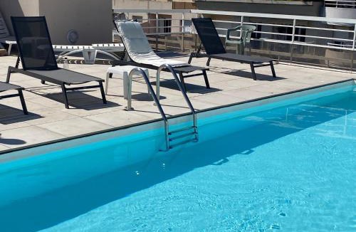 Juan-les-Pins Apartment | Villa D'Este - Apt 4 prs - clim - 300m plage - piscine-parking en option