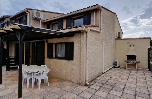Portiragnes-Plage Villa | Villa Dans Village Vacances à 500m de la mer