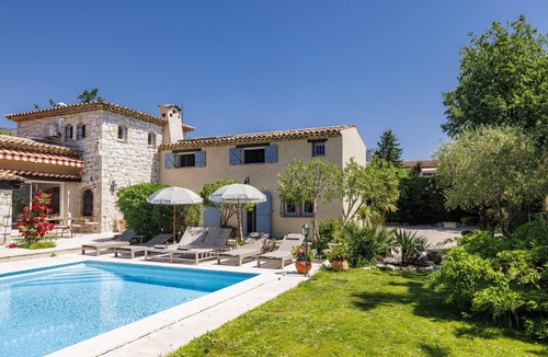 Vence Villa | Villa de la Sine – Provençal Pool Villa