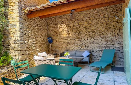 Gordes House | Villa de vacances à Gordes avec piscine partagée, La Bastide de Léa