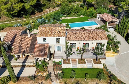 Maussane Villa | Villa des Serpolets, Alpilles view