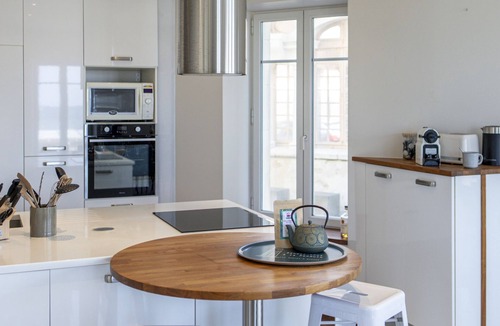 Les Sables d'Olonne Villa | Villa des Palmiers, le luxe les pieds dans l'eau I Les Sables d'Olonne