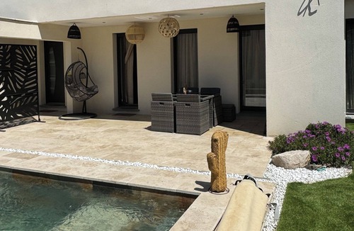 Avignon Villa | Villa design swimming pool Avignon festival