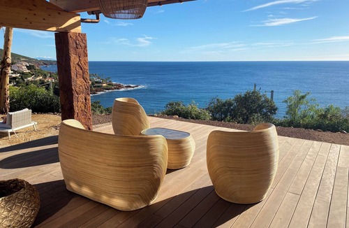 Antheor Villa | "Villa Eucalypta" - 5 min à pied de la plage, vue mer 180°