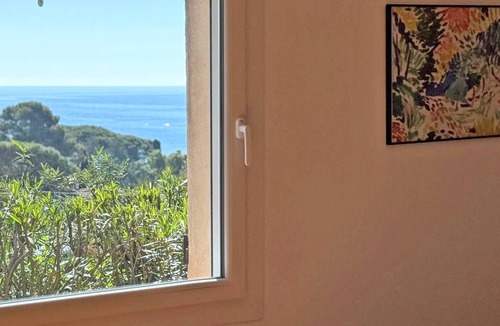 Plage de la Garonnette House | Villa for 8 people - Sea view - Private pool - Air conditioning - Wifi - Sainte Maxime -.