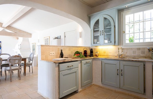 Grimaud Villa | Villa "Golfvilla Riviera" with Sea View, Private Pool & Wi-Fi